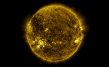 NASA показало год из жизни Солнца