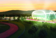 Обнародован проект огромного стадиона для спортсменов с ограниченными возможностями