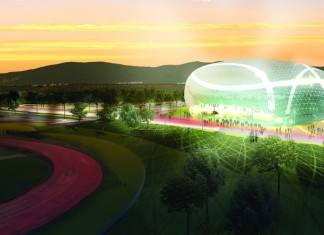 Обнародован проект огромного стадиона для спортсменов с ограниченными возможностями