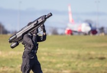 Создана пушка для отстреливания дронов