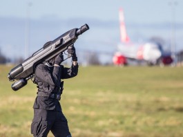 Создана пушка для отстреливания дронов