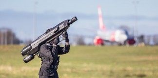 Создана пушка для отстреливания дронов