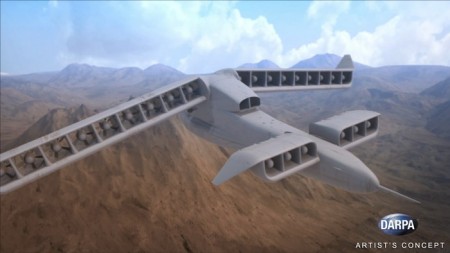 Исследователи от обороны предложили абсолютно новую концепцию самолета
