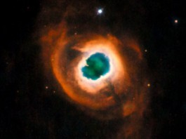 ESA показало смерть солнца