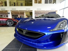 Выпущен новый концепт электрических суперкаров от хорватской компании Rimac Automobili