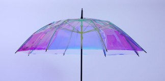 Создан зонт будущего
