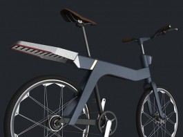 Создан велосипед-трансформер