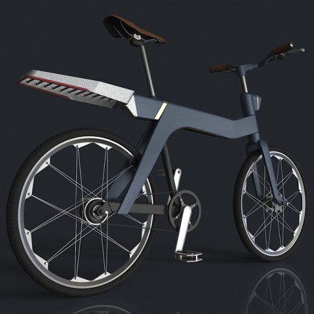 Создан велосипед-трансформер
