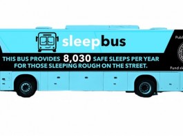 Австралиец разработал автобус-приют