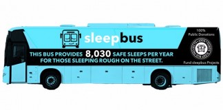 Австралиец разработал автобус-приют