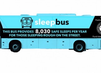 Австралиец разработал автобус-приют