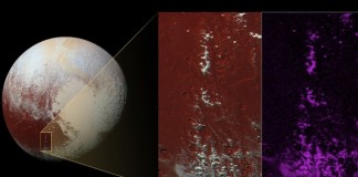 На Плутоне нашли необычный лед