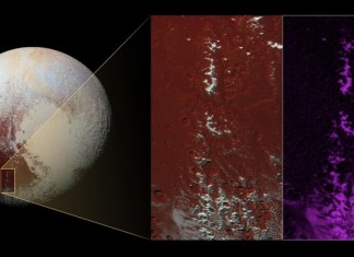 На Плутоне нашли необычный лед