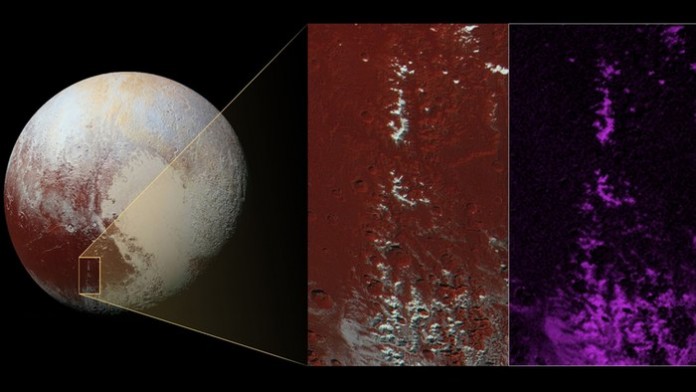 На Плутоне нашли необычный лед