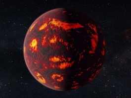 Суперпланета с алмазным ядром может эволюционировать