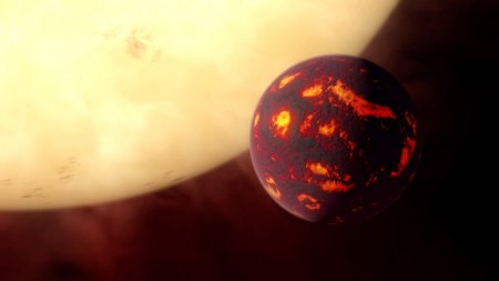Суперпланета с алмазным ядром может эволюционировать