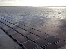 В Европе установят крупнейшую плавучую фотоэлектростанцию