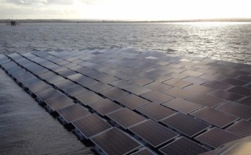 В Европе установят крупнейшую плавучую фотоэлектростанцию