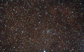 Обнаружены необычные звезды в кластере NGC-6830