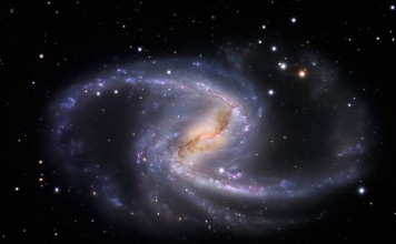 Выявлено необычное свойство галактики NGC-1399