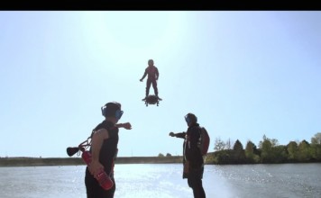 Проходят финальные тесты самого мощного ховеборда