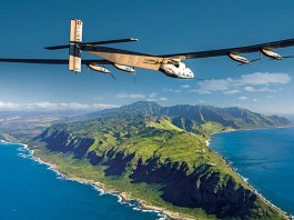 Самолет Solar Impulse 2 продолжает удивлять