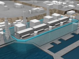 Ход воды под Фукусимой ограничат льдом