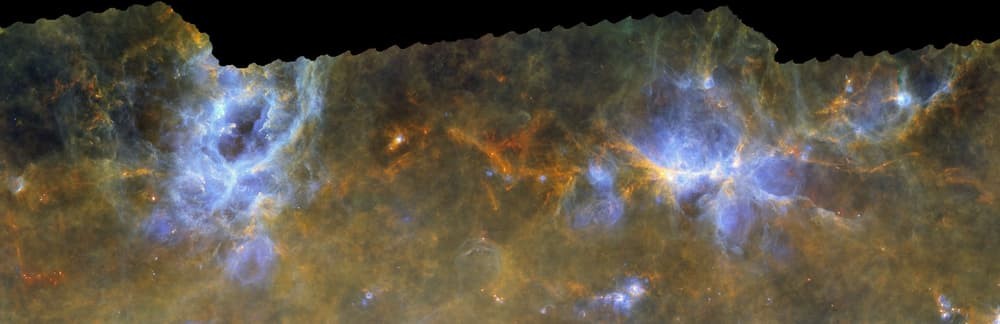 ESA опубликовало видео-панораму Млечного Пути