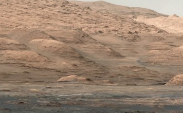 Ученые выяснили что влияло на формирование Марсианских курганов