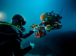 Робот дайвер прошел свои первые испытания