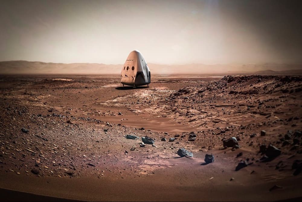 Первый коммерческий полет на Марс пройдет раньше сроков