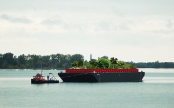 В Нью-Йорке появится плавучий огород