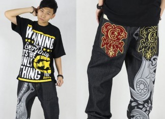 Хип-хоп стиль в одежде