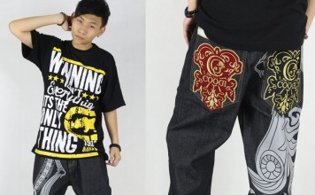 Хип-хоп стиль в одежде