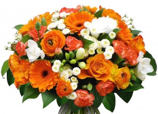Днепропетровск расцветет яркими красками с букетами от магазина флористики
