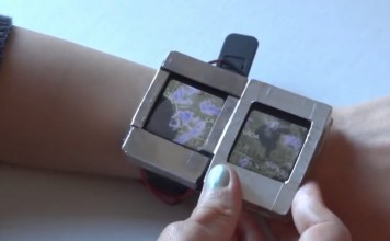 Представлен прототип смарт-часов с двумя дисплеями