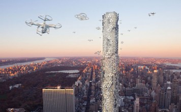 Разработан концепт башни для беспилотников