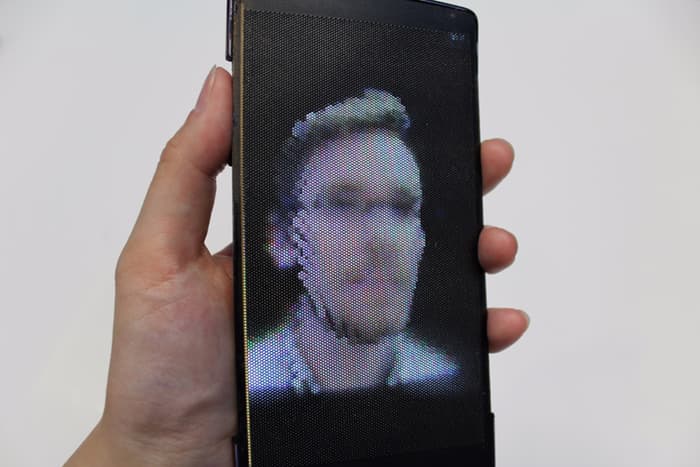 Изобретения смартфон с гибким 3D-дисплеем