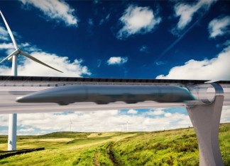 Гиперлуп – самый быстрый транспорт на магнитной подушке.