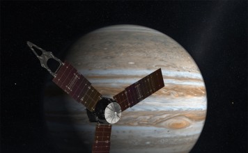Спутник Juno достигает орбиты Юпитера