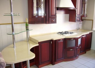 Заказ кухни в Киеве по индивидуальным эскизам