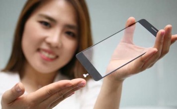 LG Innotek создает скрытый сканер отпечатков для смартфонов
