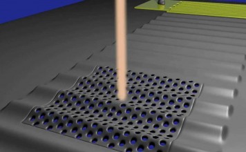 Разработаны уникальные «нано-впадины» для электроники