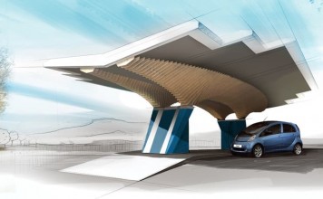 Peugeot представила зарядную станцию будущего