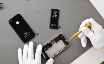 Замена аккумулятора на iPhone 6