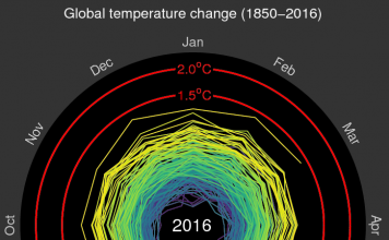 Глобальное потепление за пол минуты от климатологов