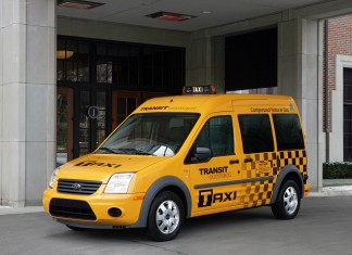 Такси минивэн