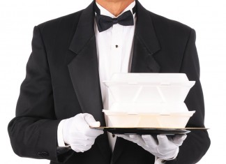 Доставка еды к Вашему порогу!