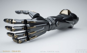 Сконструирована линейка бионических протезов по игре Deus Ex