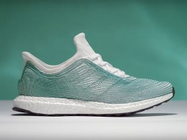 Adidas выпустит кроссовки из мусора